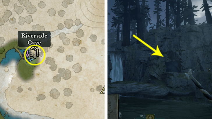 Avowed - Riverside Cave Location