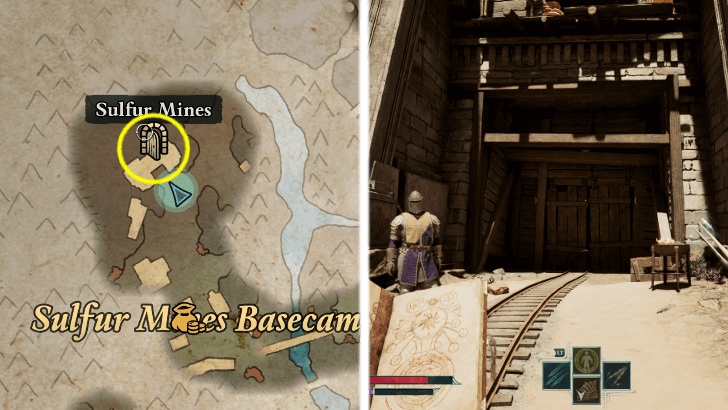 Avowed - Sulfur Mines Location