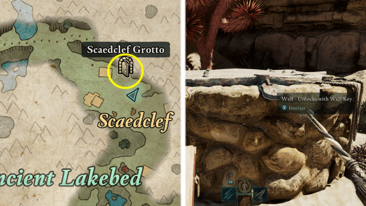 Avowed - Scaedclef Grotto Location