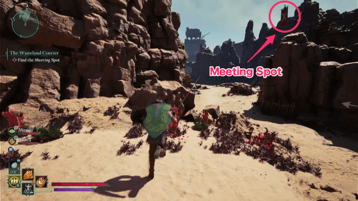 Avowed - Deadfall Highlands Meeting Spot