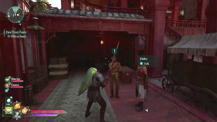 Avowed - Speak to Daiko