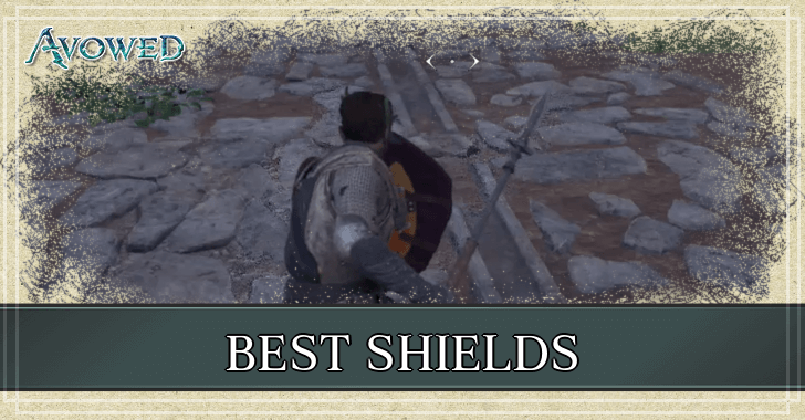 Avowed - Best Shields