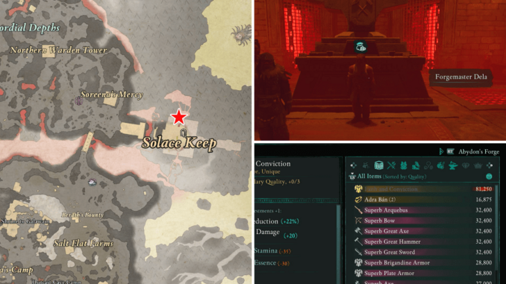 Faith and Conviction Location