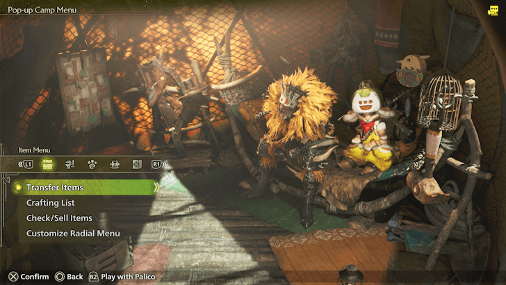 Base Camps in the Open Area