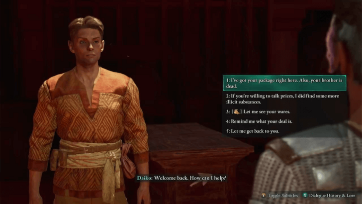 Avowed - Return to Daiko