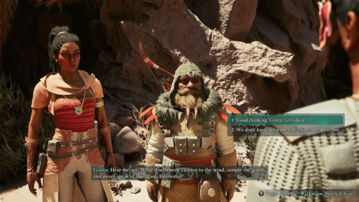 Avowed - Party Tries the Substance