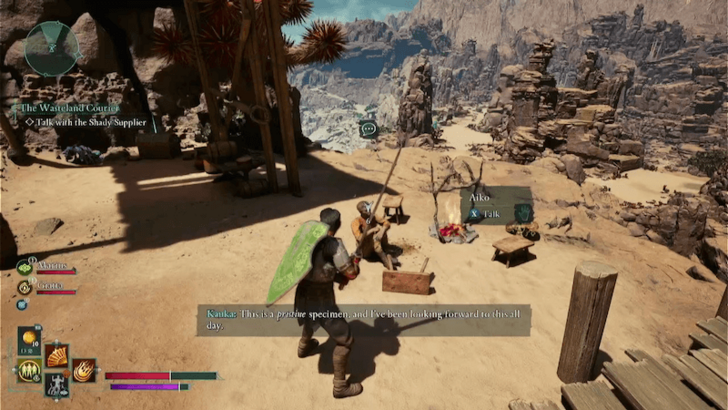 Avowed - Talk to Aiko