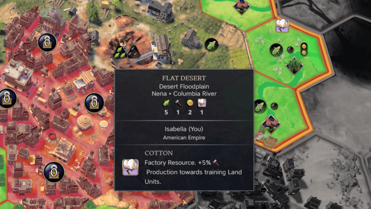 Expand to Claim Factory Resources