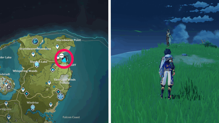 Genshin - Xianyun Location 2