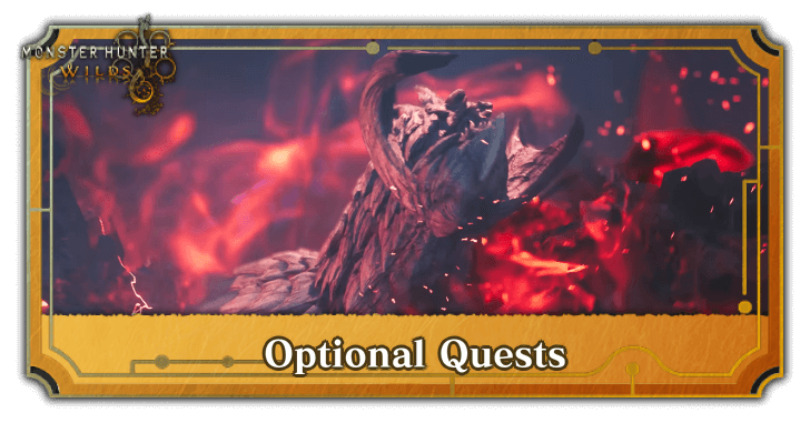 Monster Hunter Wilds - Optional Quests