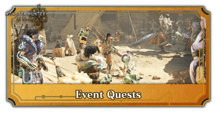 Monster Hunter Wilds - Event Quests