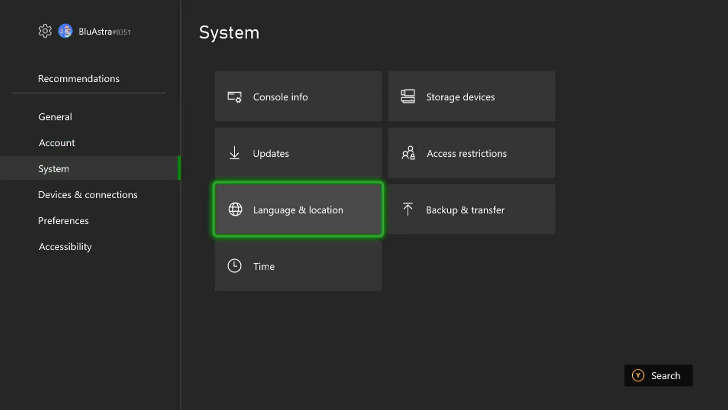 Changing to New Zealand Step 2