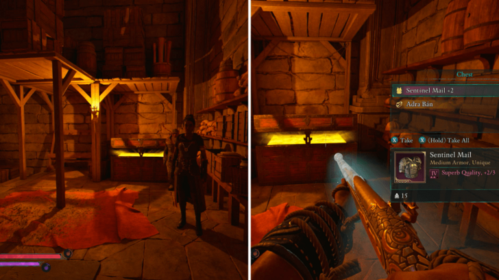 Avowed - Sentinel Mail Location in Galawain’s Tusks