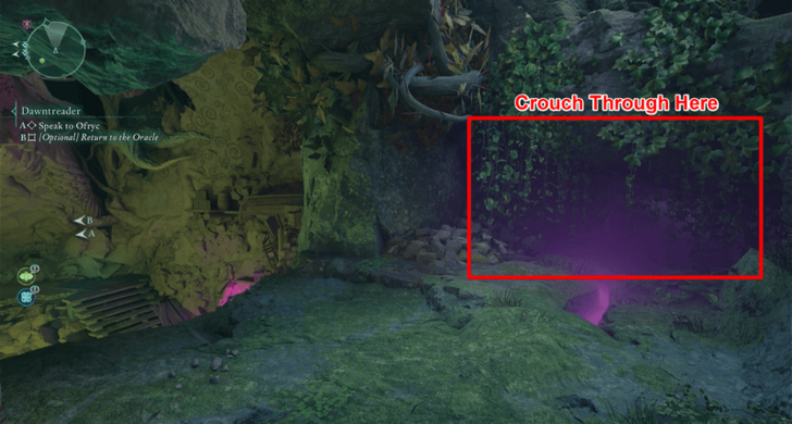 Dawntreader Stuck in Room