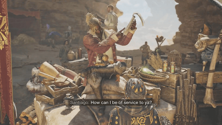 Santiago Support Ship