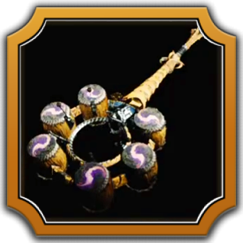 Rey Perun III Hunting Horn