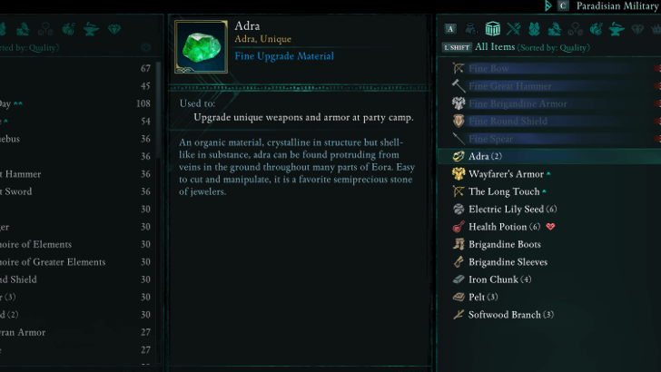 Avowed Adra Merchant