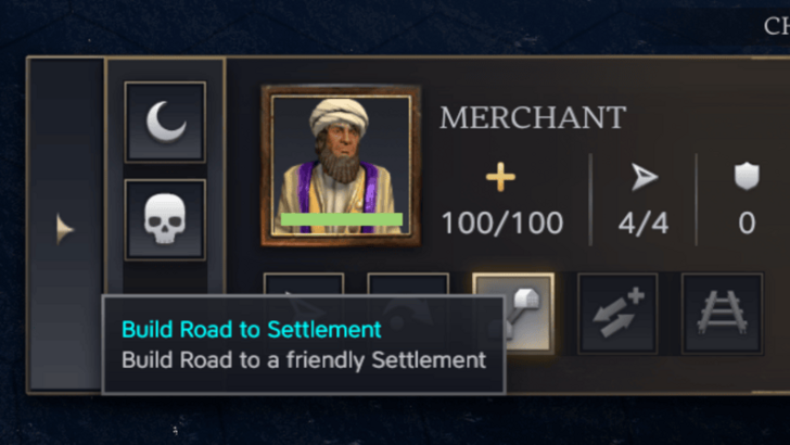 Manually Build Roads