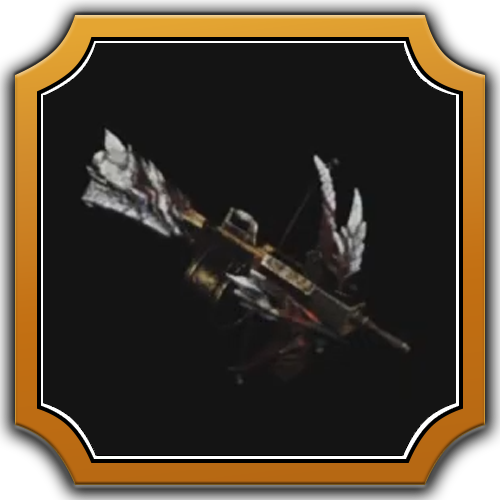 White Rathling Phoenix Icon