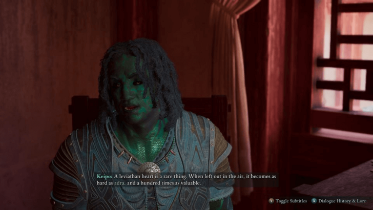 Avowed - Heart of Valor Keipo