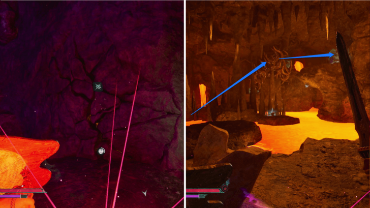 Detroy Wall and Vines