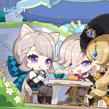 Genshin Impact - Lynette Birthday Art 2025