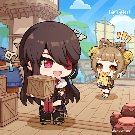 Genshin Impact - Beidou Birthday Art 2025