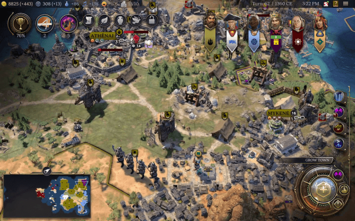 Leave Units in Their Position