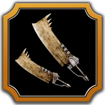 Bone Hatchets II Dual Blades