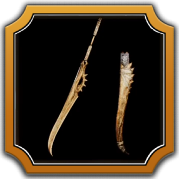 Bone Shotel II Long Sword