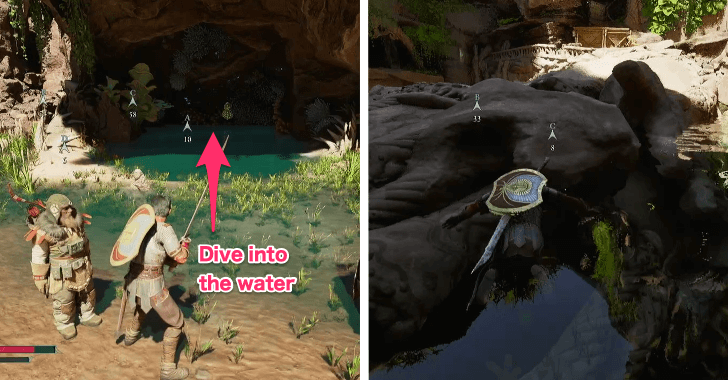 Avowed - Dive Into the Water