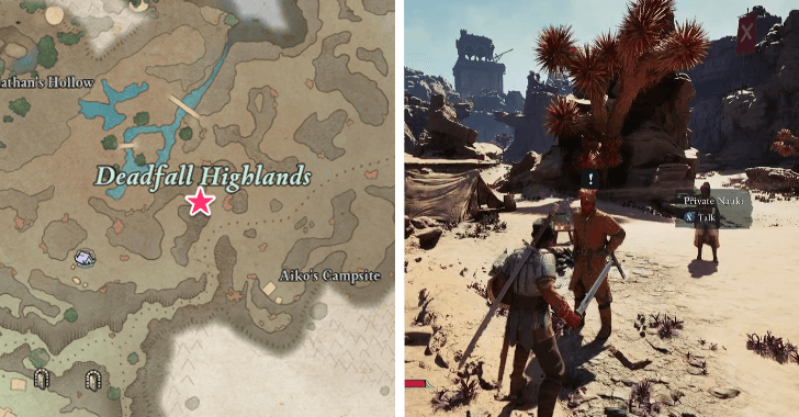 Avowed - Speak to Nauki