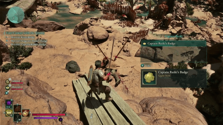 Avowed - Captain Ruiki