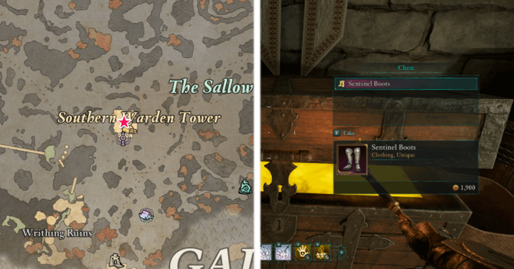 Avowed - Sentinel Boots Location