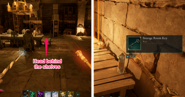 Avowed - Storage Room Key Location
