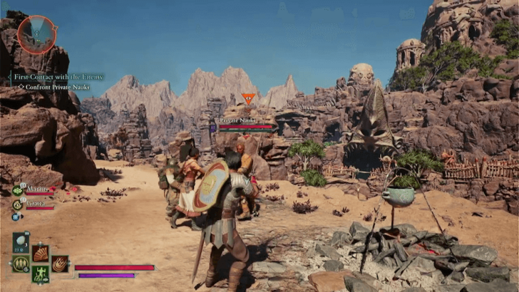 Avowed - Attack Nauki