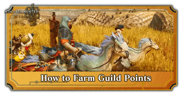 MH Wilds How to Farm Guild Points