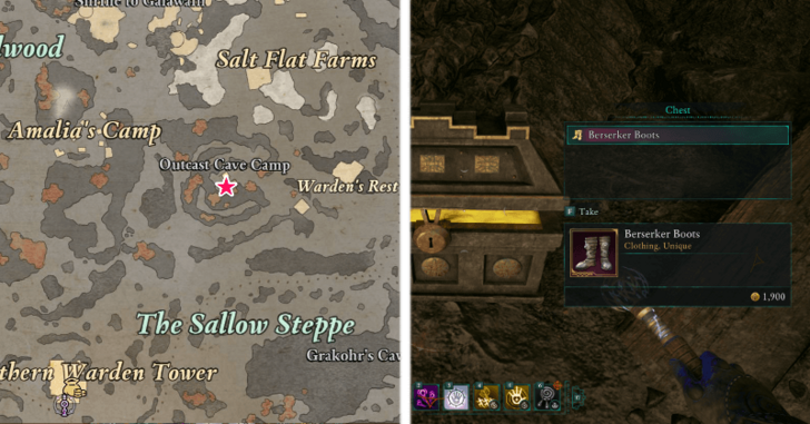 Avowed - Berserker Boots Location