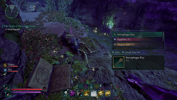 Sarcophagus Key World View