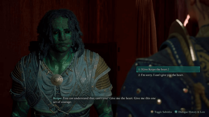 Avowed - Heart of Valor Heart Choice