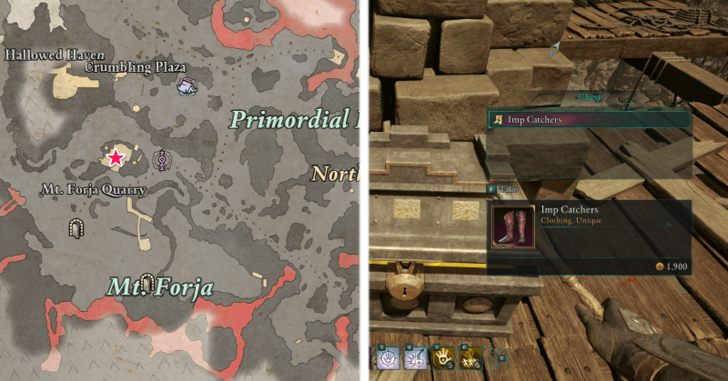 Avowed - Imp Catchers Location