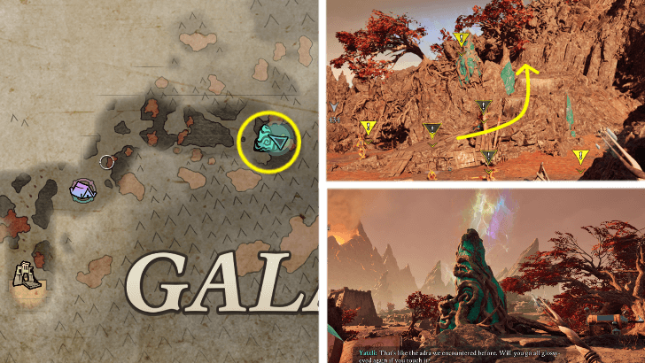 Avowed - Strangled Adra in Galawain