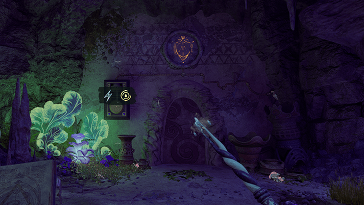 Open the Door by Activating the Essence Generator