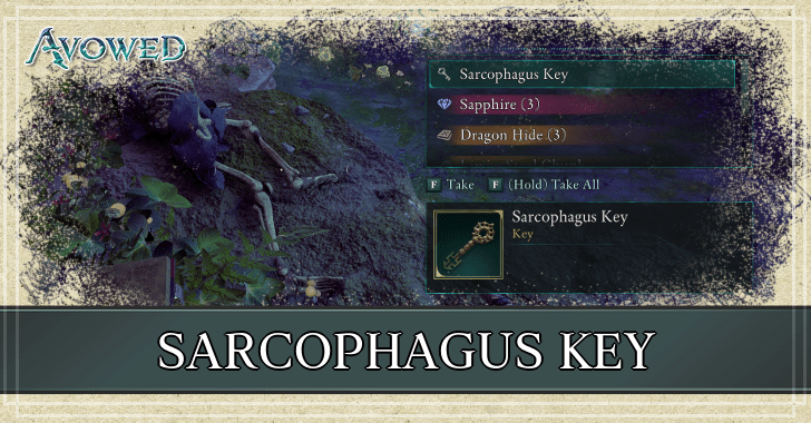 Sarcophagus Key Location