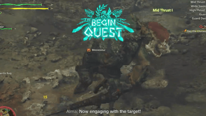 Monster Hunter Wilds -How to Unlock Story Quests