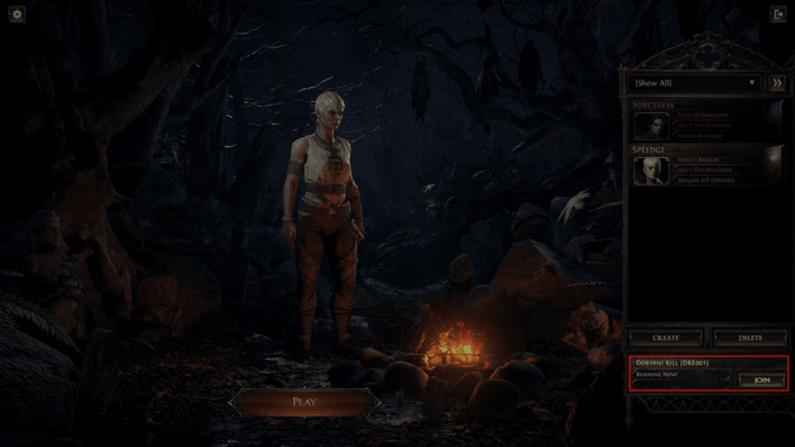 Path of Exile 2 Join Race Event