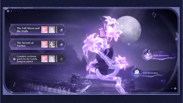 1.3 Exclusive Quests