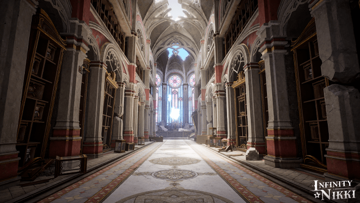 Queen Palace Ruins - Inner Court