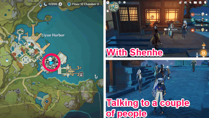 Genshin - Xianyun Location 1