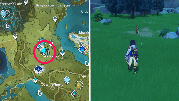 Genshin - Xianyun Location 4